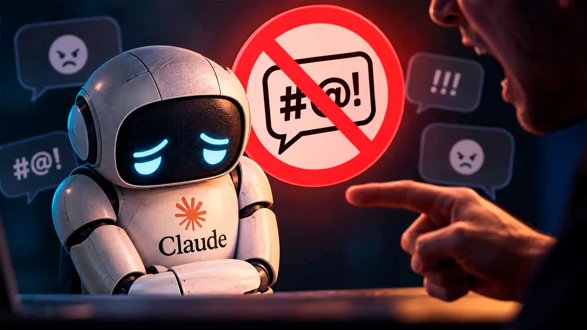 Anthropic proíbe usuários de insultar o Claude e IA poderá encerrar conversas abusivas