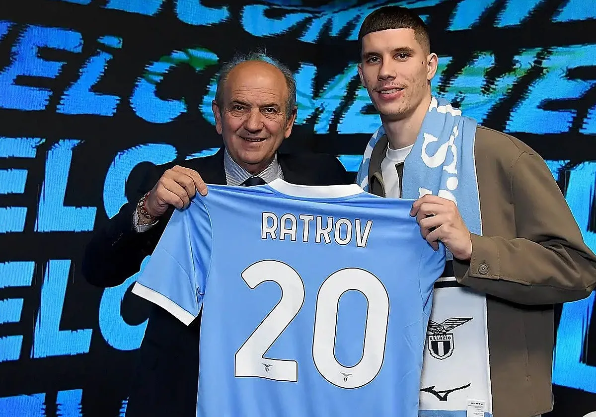 El Levante también se entromete con la Lazio por Ratkov