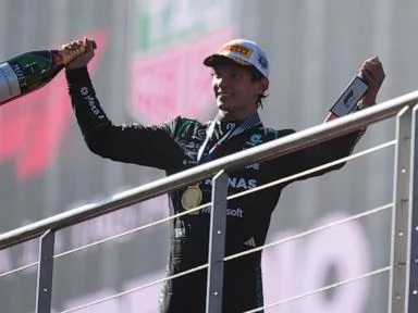 Kimi Antonelli tries to stay grounded despite another win and big lead in F1 championship race