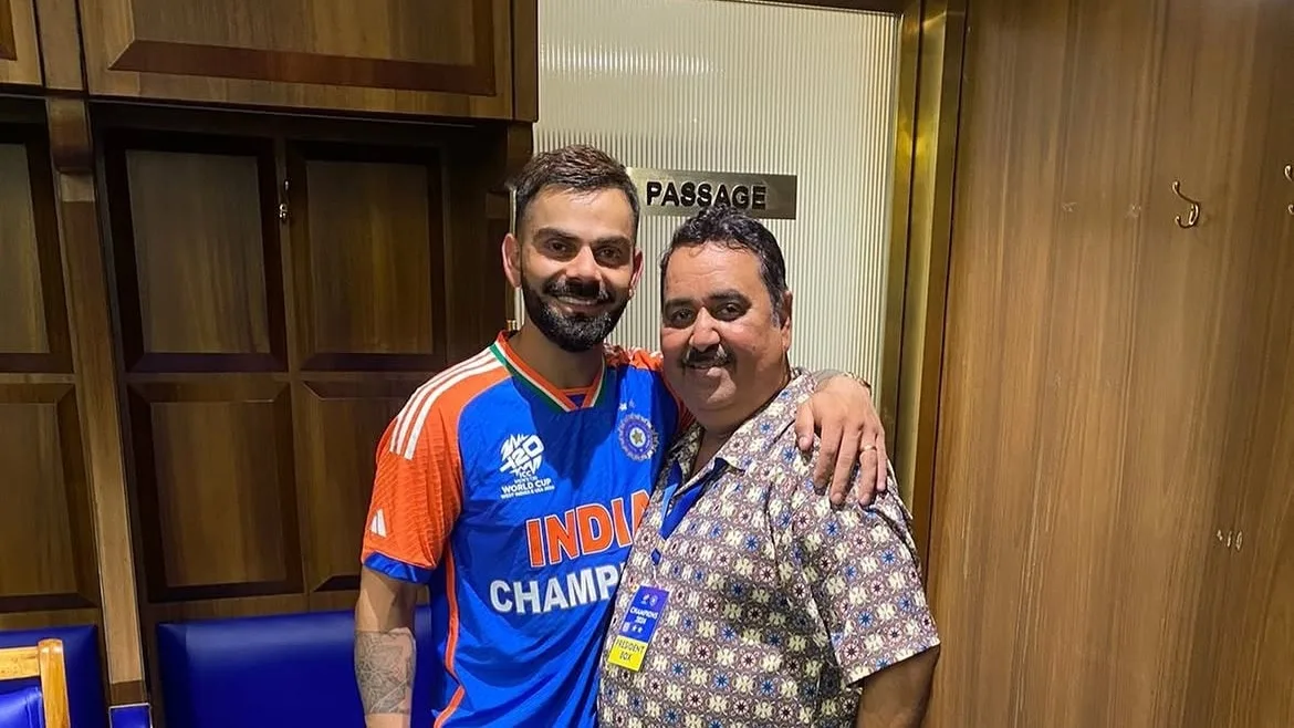 Virat Kohli's coach has a message for those doubting his 2027 World Cup place