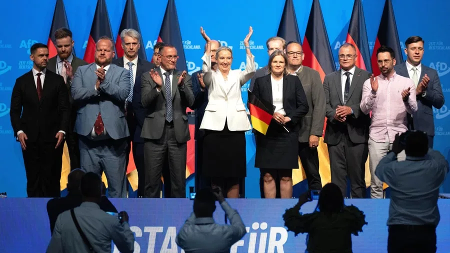 Wahl in Berlin und Schwerin: AfD hofft auf nächsten Schub