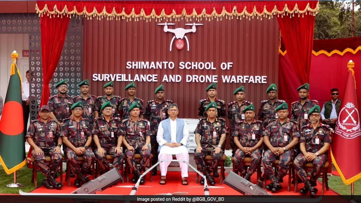 Bangladesh Sets Up Surveillance And Drone School Near Border With India