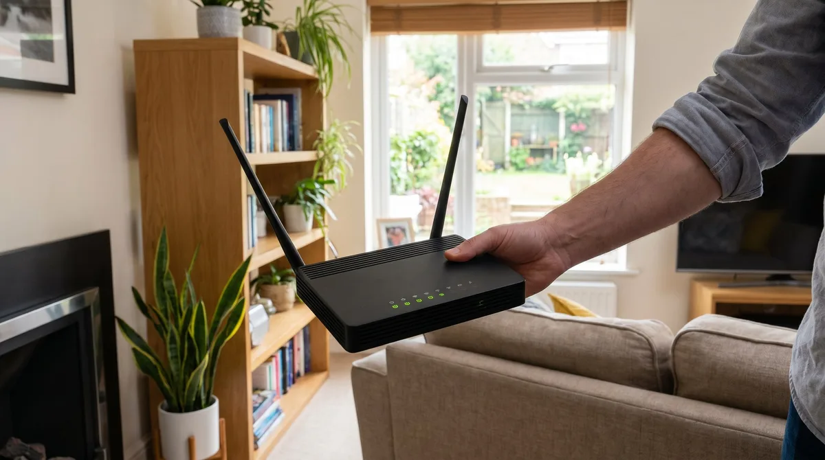Siete trucos para mejorar la señal WiFi en casa sin pagar más dinero
