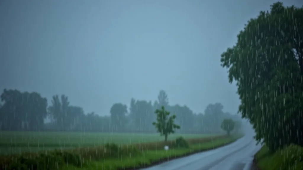 Hay alerta amarilla por lluvias para este jueves 27 de agosto en Mendoza: las zonas afectadas