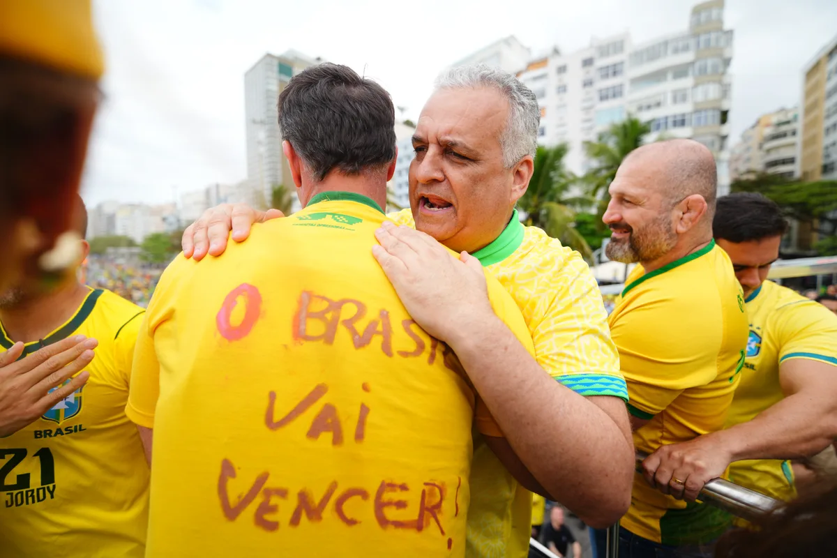 Candidato a vice de Flávio Bolsonaro diz que Lulinha e Marcola serão presos