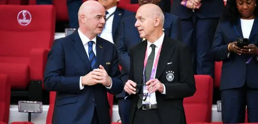 Gianni Infantino: DFB-Präsident Neuendorf kritisiert »durchschaubares Manöver«
