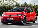 Volkswagen's most powerful GTI ever... but it's electric: VW ID.3 GTI is a 322bhp hot hatch