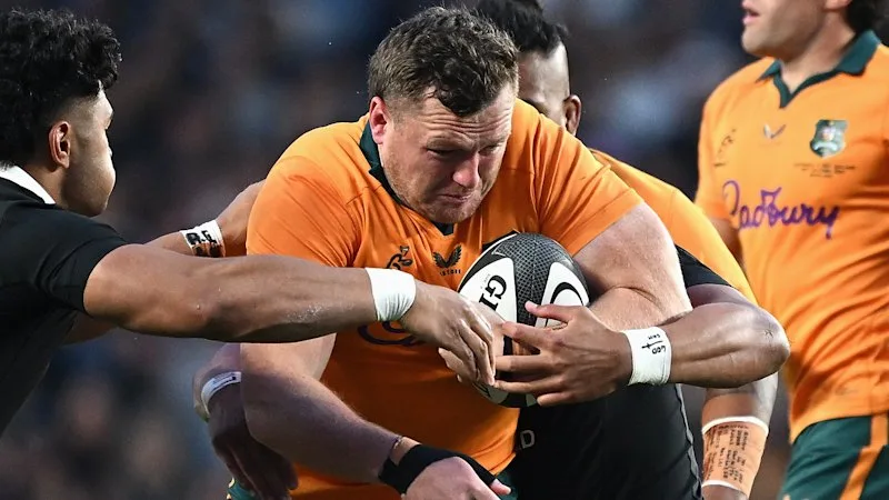 Wallabies beef up bench for Bledisloe Cup as star faces fitness test