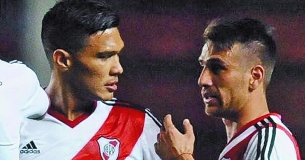 El elogio retro de Teo Gutiérrez a Ponzio