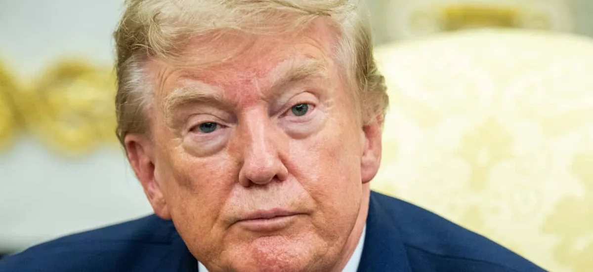 Trump says no Iran talks planned, shares map showing Hormuz as 'new US territory'