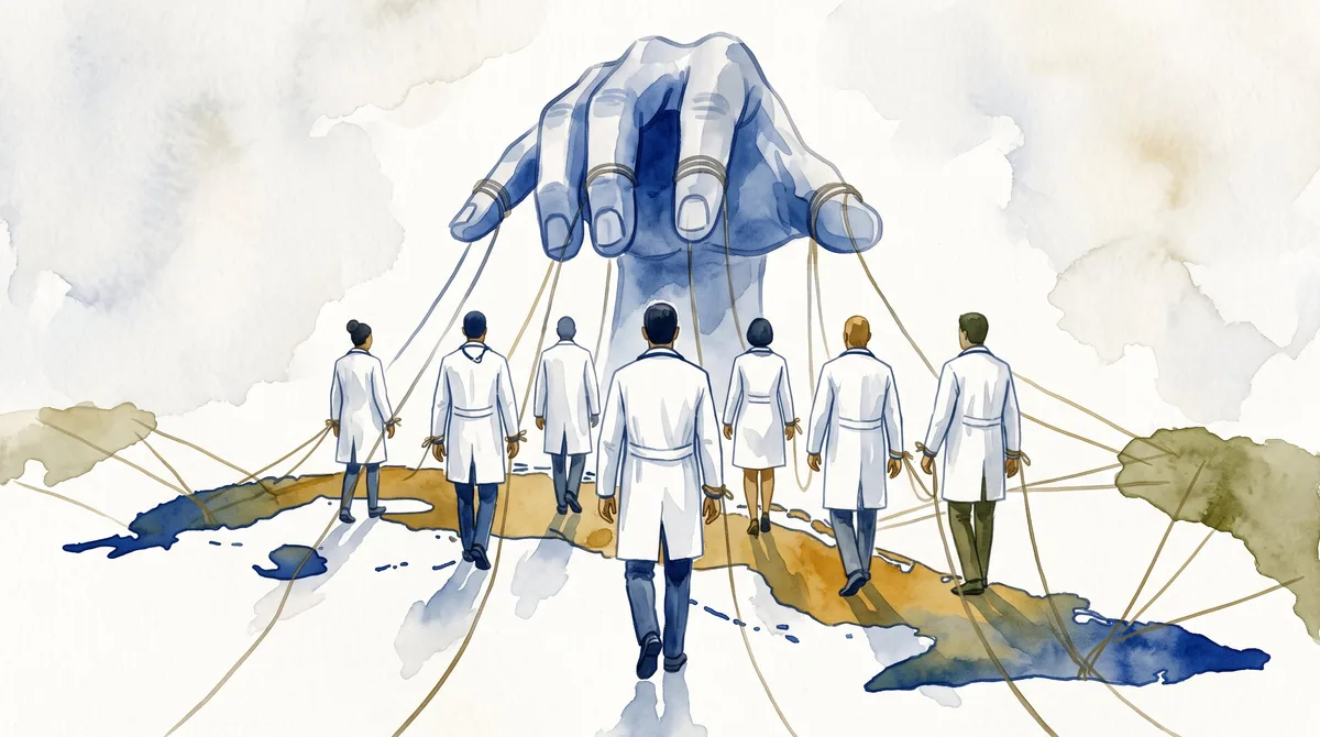 La trama tras las misiones médicas cubanas: opacidad, explotación laboral y denuncias de trabajo forzoso