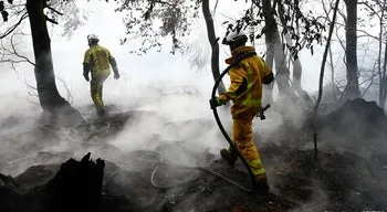 Controlado na Bélgica pior incêndio desde 1911