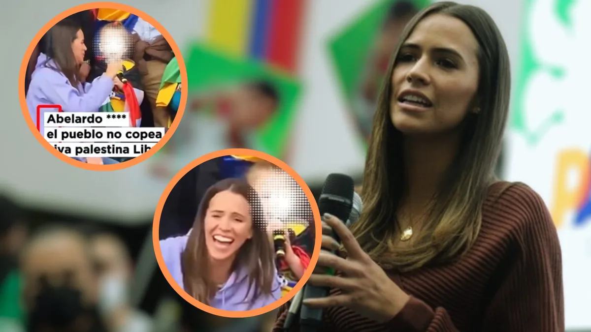 Mafe Carrascal se defendió de quienes la señalaron de “instrumentalizar” a una menor durante las marchas del 14 de octubre: “Jamás la incité”