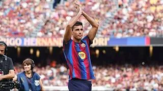 Rodri reveló el favorito de Barcelona para el Balón de Oro