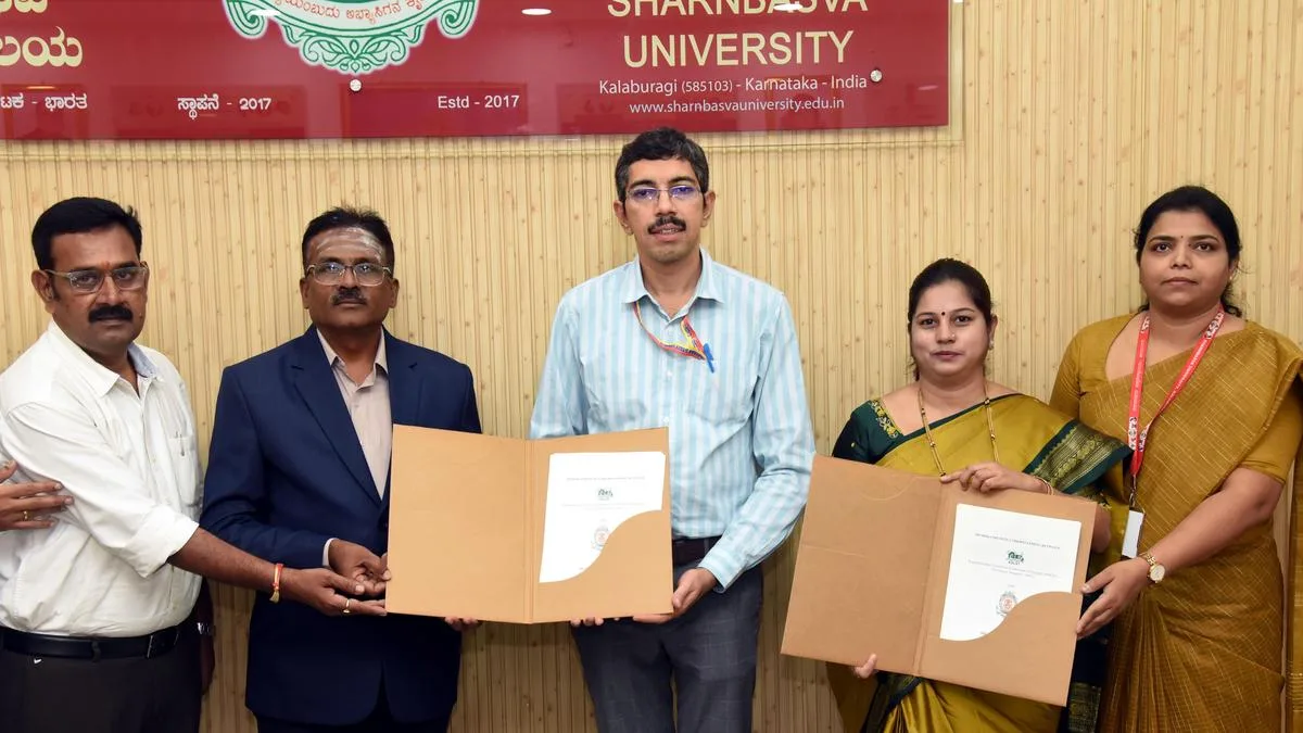 Sharnbasva University signs MoUs with KSCST, Samadhana