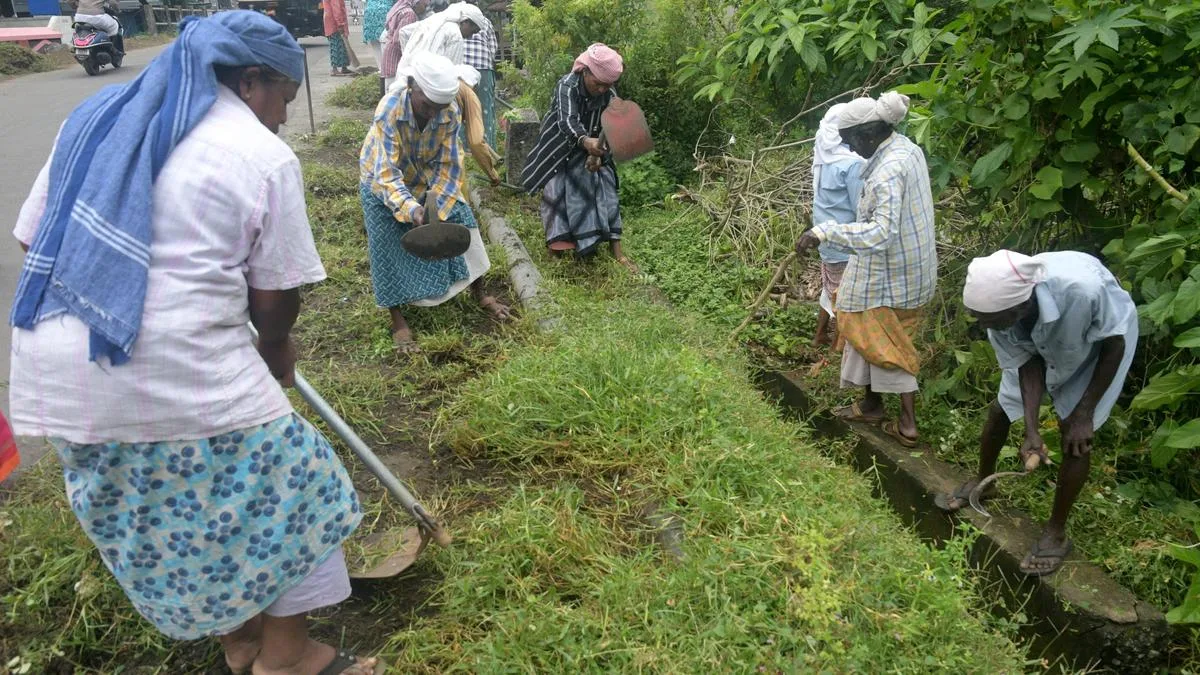 Panchayats facing crisis as material costs for MGNREGS in previous financial year yet to be disbursed