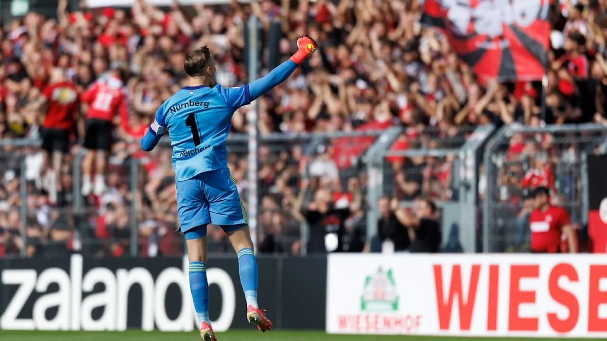 Elferdrama gegen Drittligist Köln - Reichert rettet Nürnberg!