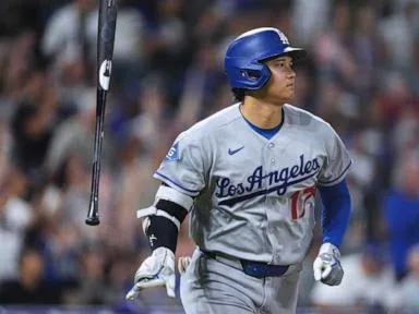Ohtani’s 2 homers ignite a Dodgers breakout at Coors Field as Snell shines in 11-5 win over Rockies