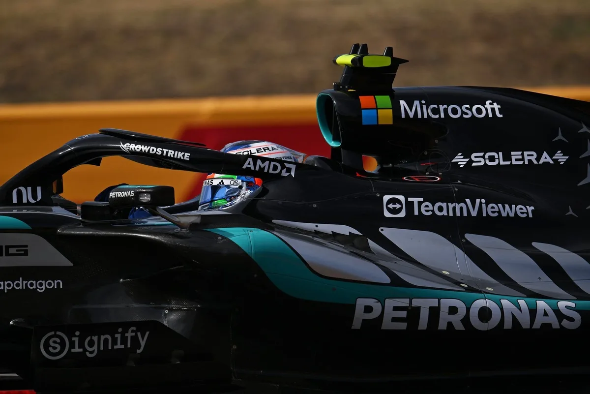 F1: Mercedes ativa 'plano B' e corre atrás do prejuízo com atualizações