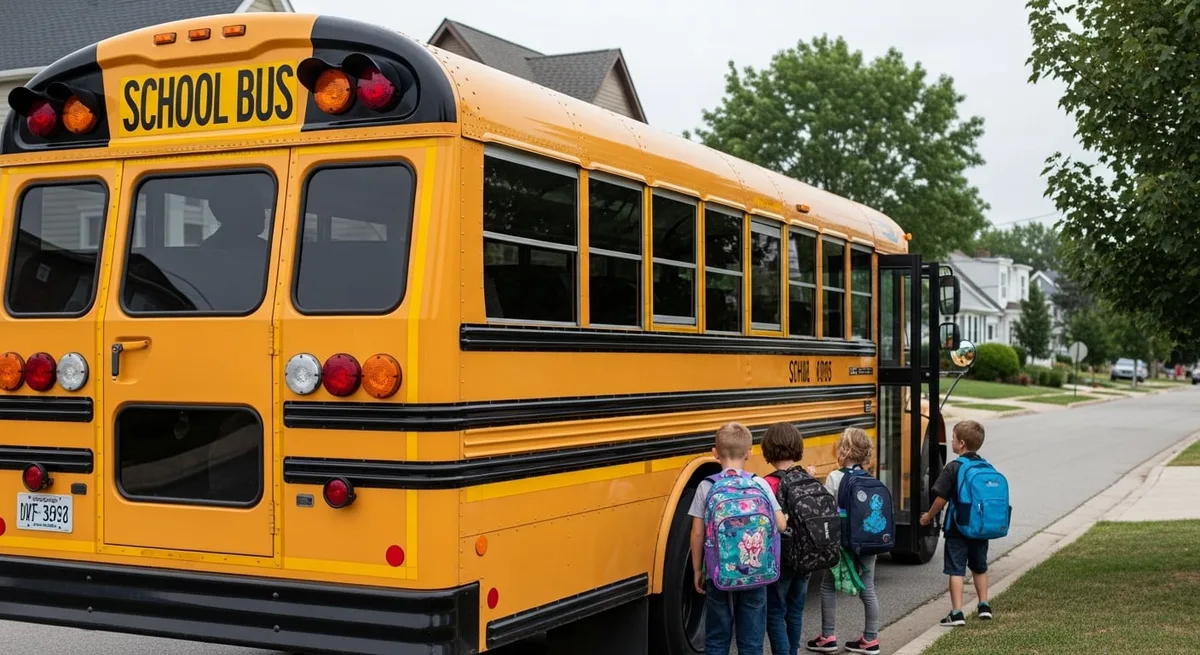 Georgia instalará cámaras en sus colectivos escolares para detectar infracciones