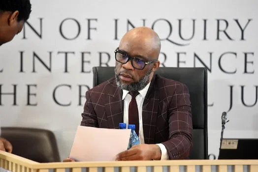 Five things to know about Matlala’s third day of testimony at Madlanga hearing