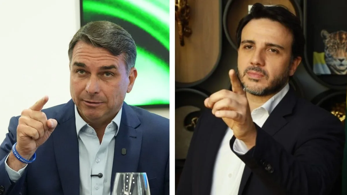 Flávio defende Renan Santos e associa decisão de Tóffoli que barra campanha adversária a restrições de Bolsonaro