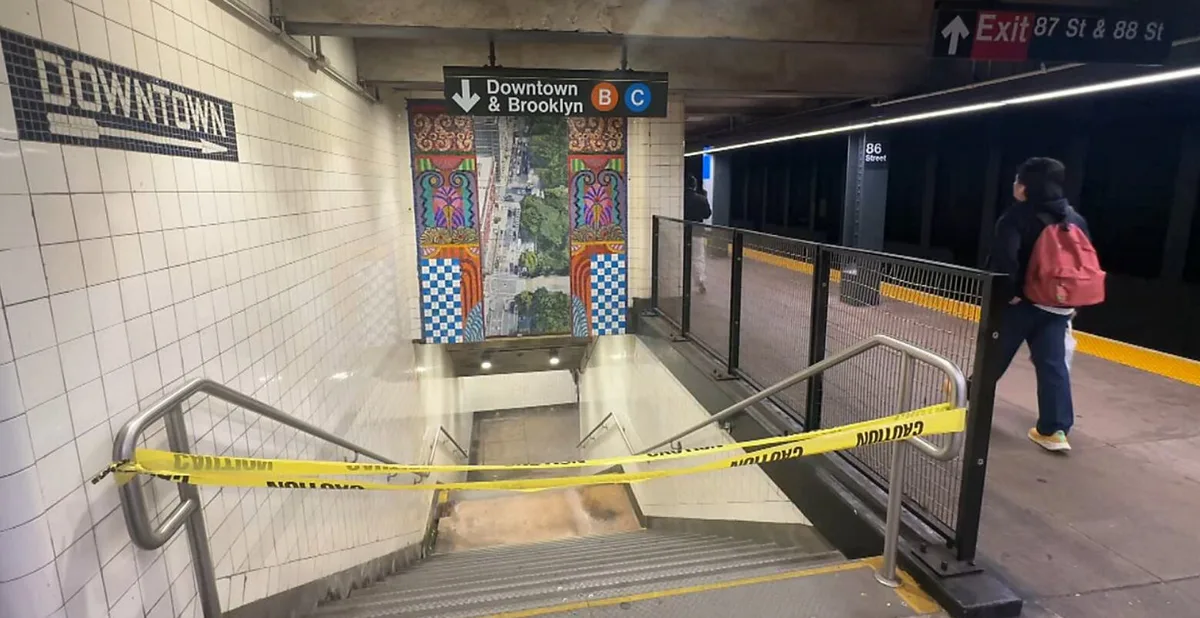 Detectan grietas bajo las vías del metro de Nueva York y modifican el servicio en varias líneas