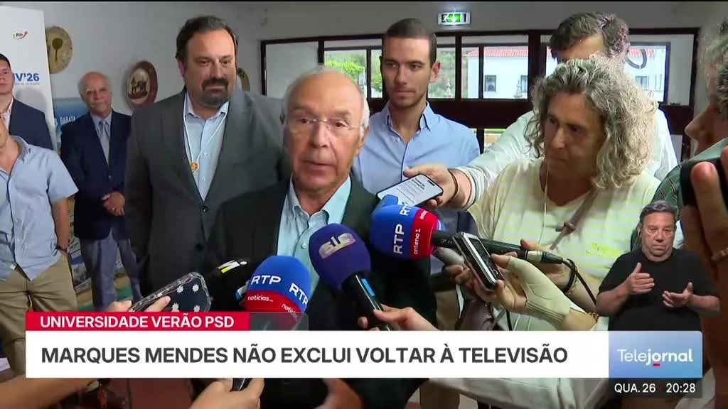 Marques Mendes garante que terminou a sua vida política