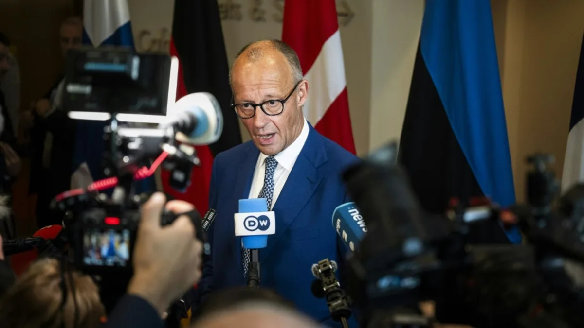 Merz ruft Kritiker zu Disziplin auf - SPD besorgt über unionsinterne Debatte
