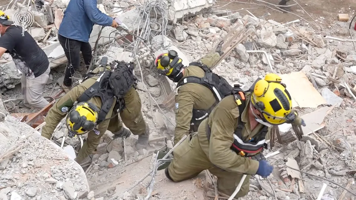 Al menos 13 muertos y siete heridos por derrumbe en una mina en el suroeste de Colombia