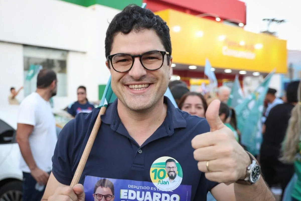 Deputado Eduardo Ribeiro se diz otimista e projeta reeleição: “humildade e foco no trabalho”