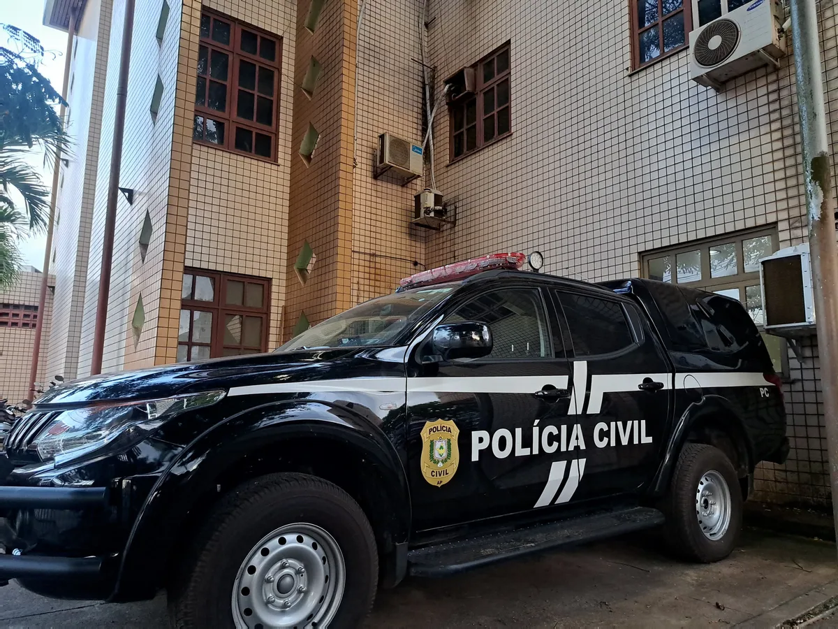 Homem é preso em delegacia ao tentar registrar B.O armado com faca no Amapá