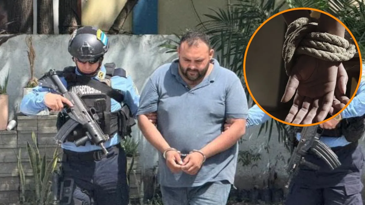 Exigían unos US$11.180 por liberar a una víctima: así operaba una presunta banda de secuestradores en Honduras