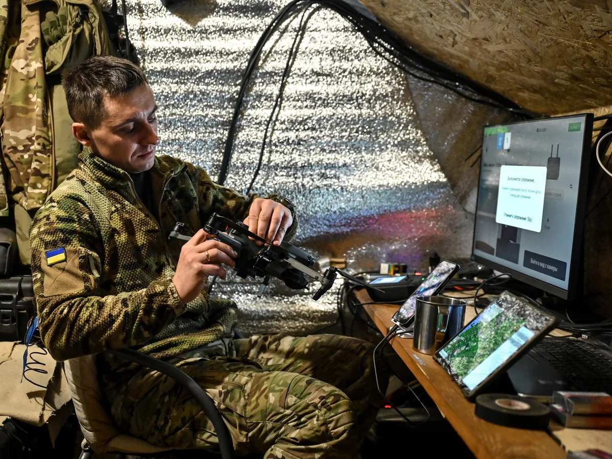 A NATO commander says training Ukrainian soldiers is showing his forces that skills neglected after the Cold War matter again