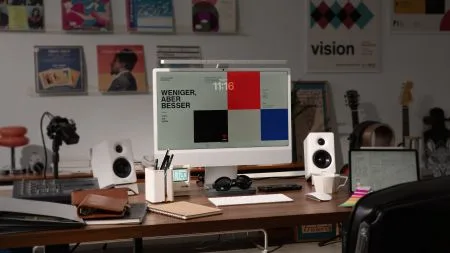 IFA: BenQ stellt Monitorleuchte für den iMac vor