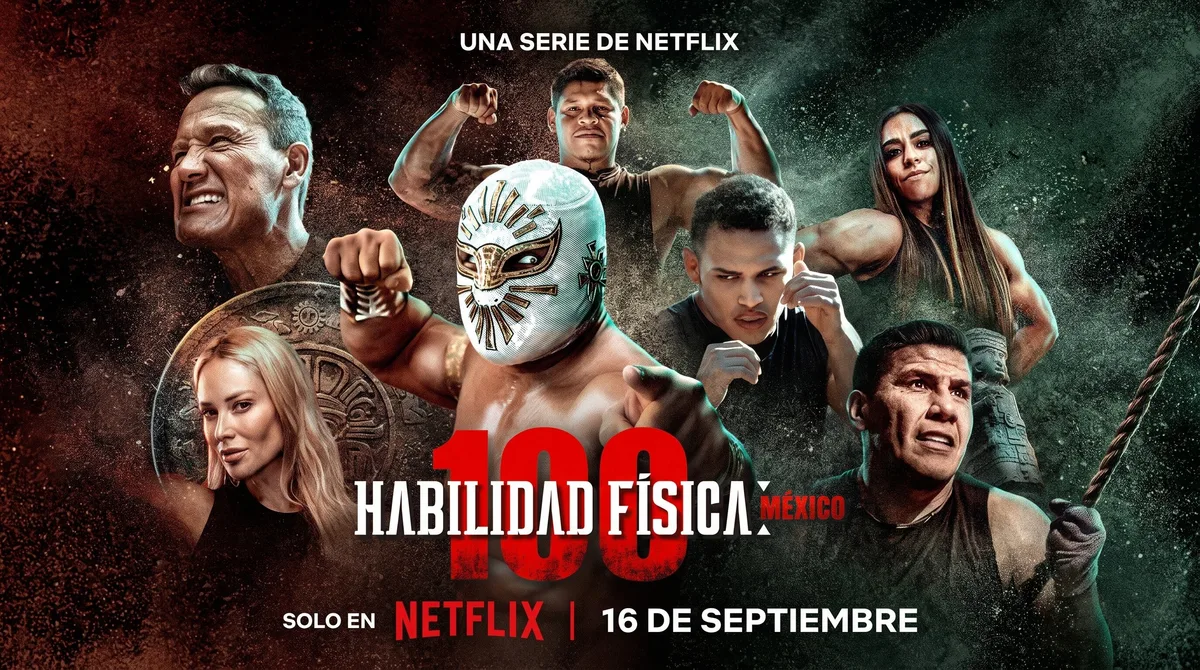 Místico y Carlos Salcido se enfrentarán a otros atletas en el reality Habilidad Física 100