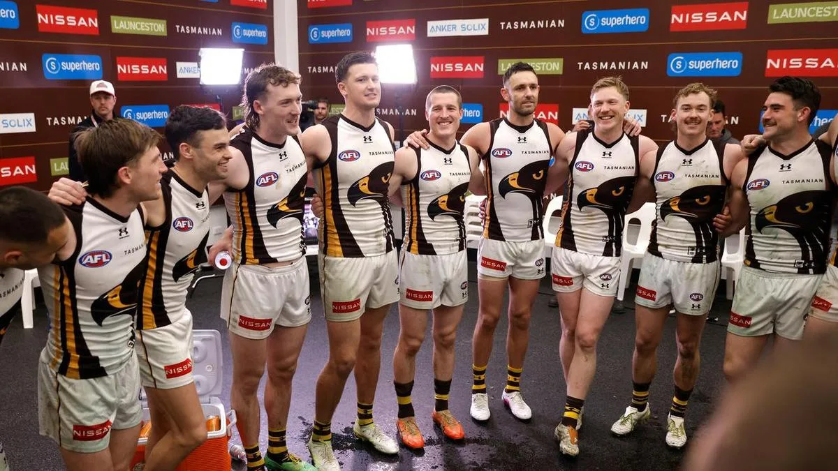 Wharfie time? We'll be ready, say Hawks