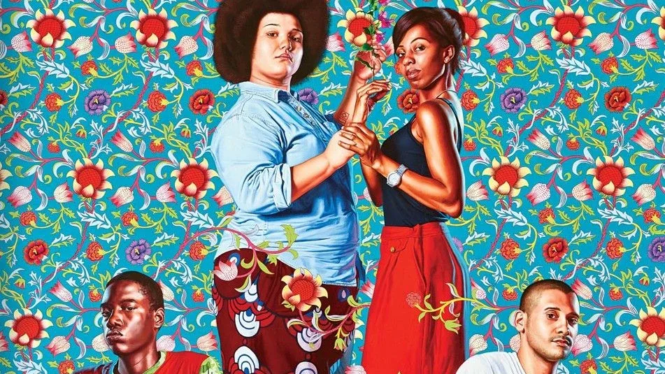 BotschaftsBild abgehängt: Dieses Bild ist dem US- Präsidenten zu woke