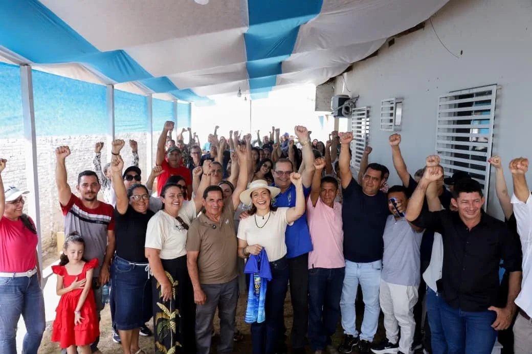 Mailza é recebida com festa em Manoel Urbano e reafirma compromisso com o desenvolvimento da cidade