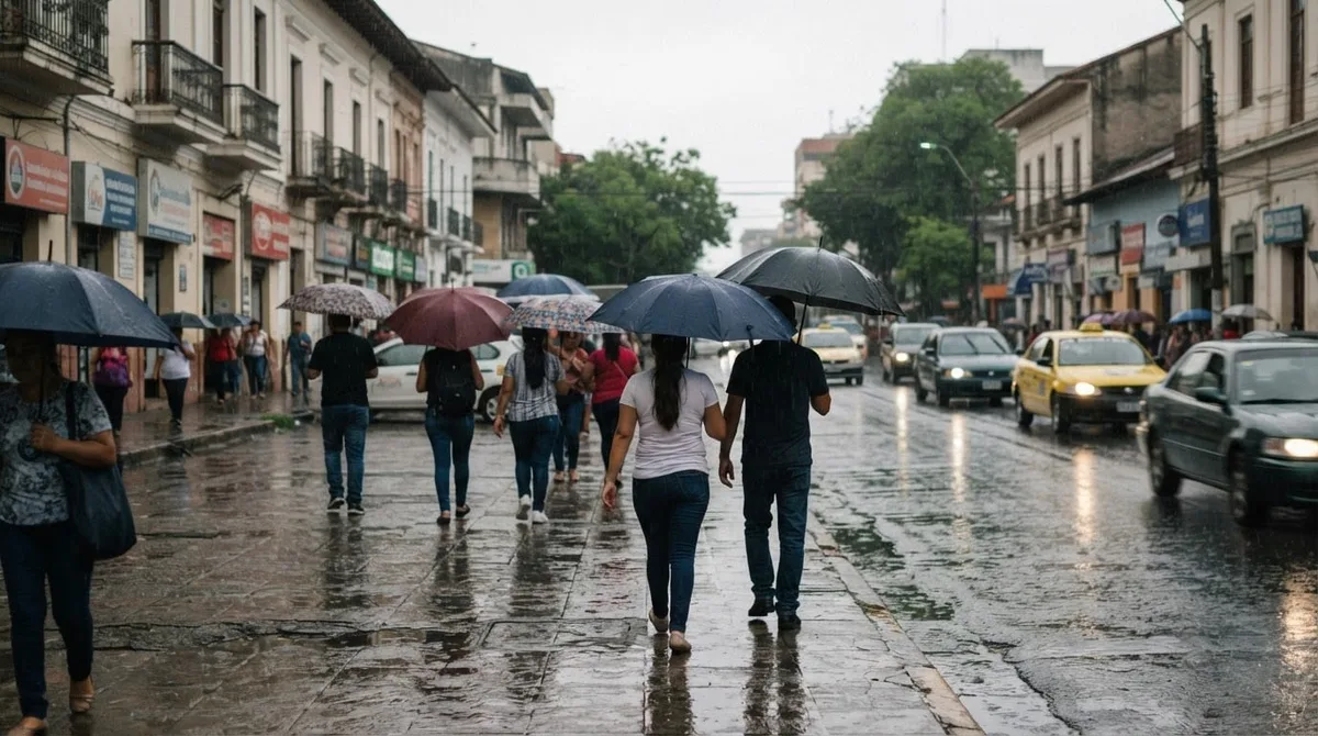 Clima en Santa Cruz hoy miércoles 26 de agosto: lluvia ligera y bajas temperaturas