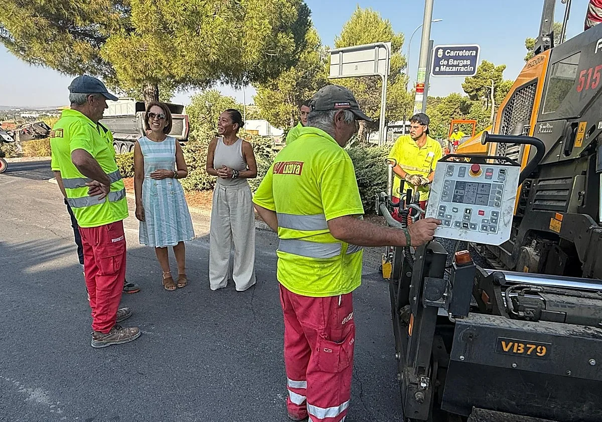 El Ayuntamiento de Olías del Rey invierte cerca de 500.000 euros en mejorar calles y accesos