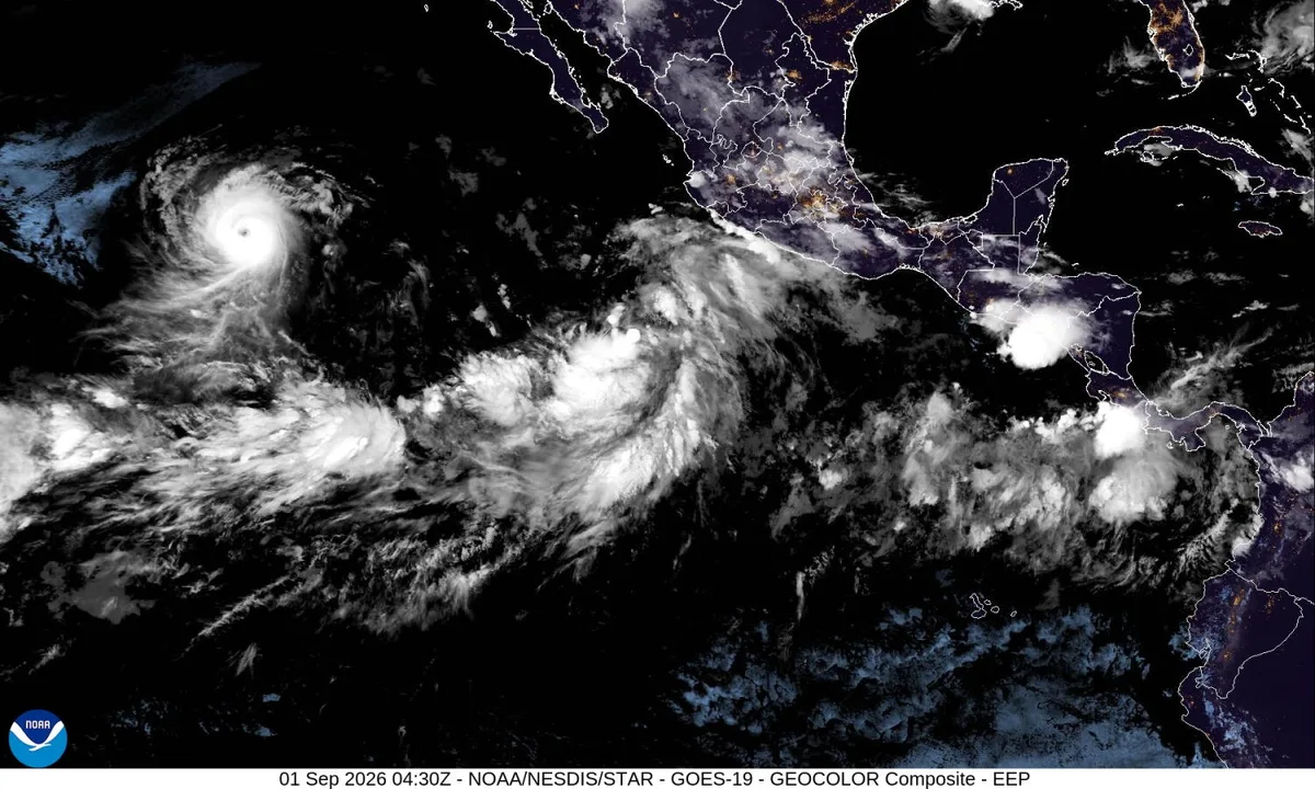 Could a hurricane send floods to Southern California for Labor Day weekend?