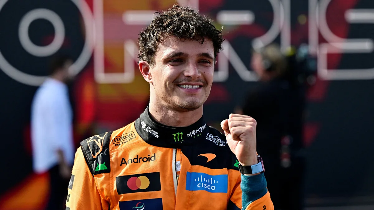 Lando Norris firmó una impactante extensión con McLaren: la lista de los contratos de todos los pilotos de la Fórmula 1