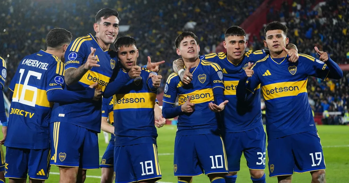 A qué hora juega hoy Recoleta vs. Boca y por dónde se puede ver EN VIVO la Copa Sudamericana