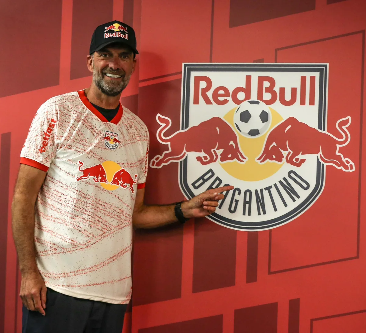 "Amo o Bragantino", diz Klopp ao relembrar período em que trabalhou na empresa que dirige o clube