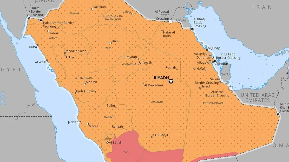‘Do not travel’: Australians warned to avoid Saudi Arabia as deadly missiles strike King Khalid International Airport