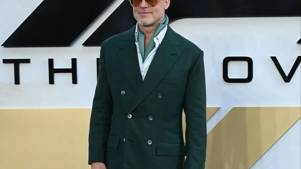 Heart of the Beast star Brad Pitt had a 'little silent cry', but why?