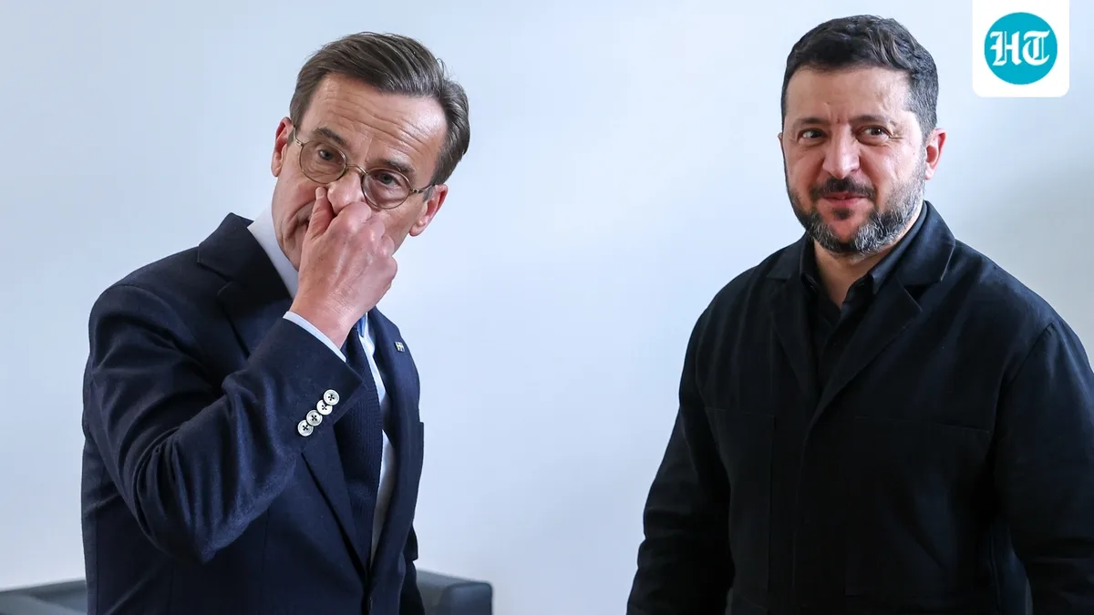 'Phantom farter' mystery takes over Zelensky's press briefing at EU summit: ‘Journalists forced to flee’