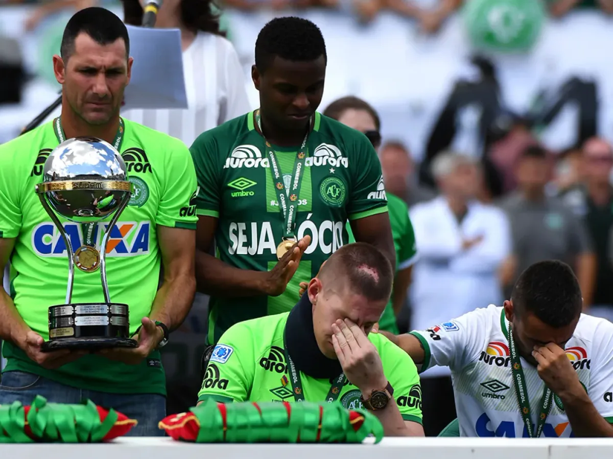 Chapecoense fará jogo para lembrar acidente antes de enfrentar Vitória