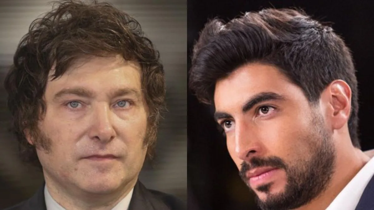 La chicana de Javier Milei contra Facundo Moyano: "Experto en paros"